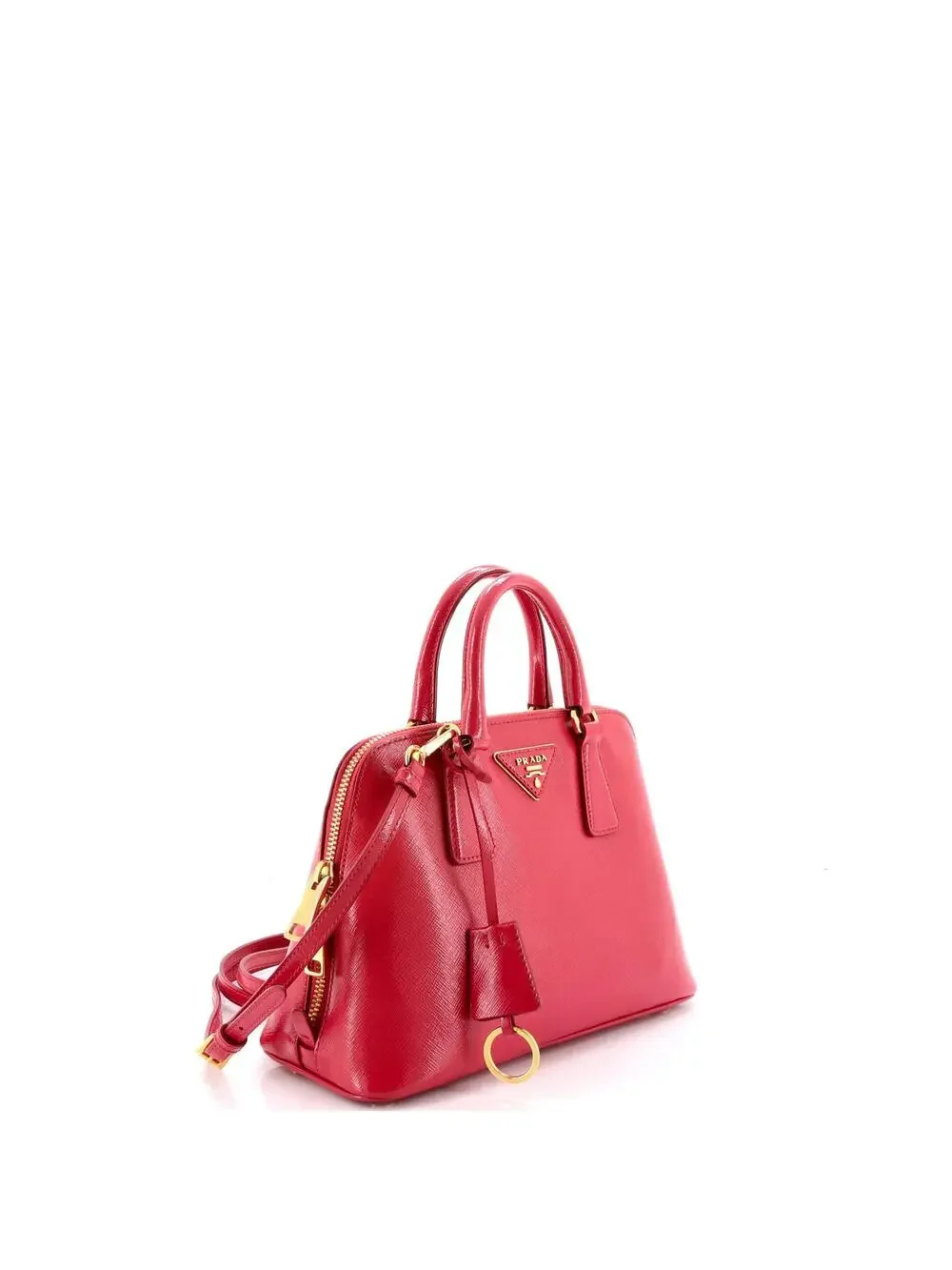 Prada Promenade Bag Vernice Saffiano #324466P14B